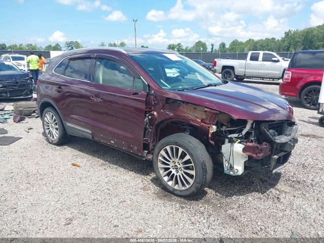 45810835 :رقم المزاد ، 5LMTJ3DHXHUL32908 vin ، 2017 Lincoln Mkc Reserve مزاد بيع