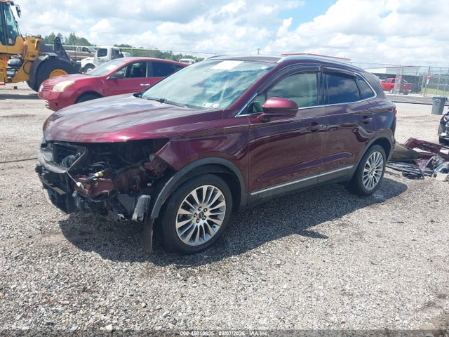 45810835 :رقم المزاد ، 5LMTJ3DHXHUL32908 vin ، 2017 Lincoln Mkc Reserve مزاد بيع