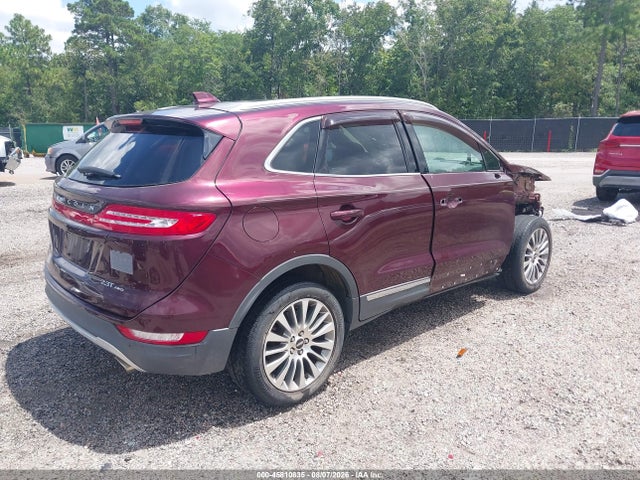 45810835 :رقم المزاد ، 5LMTJ3DHXHUL32908 vin ، 2017 Lincoln Mkc Reserve مزاد بيع