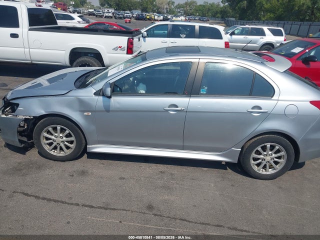 45810841 :رقم المزاد ، JA32X2HU6CU009062 vin ، 2012 Mitsubishi Lancer Sportback Es مزاد بيع