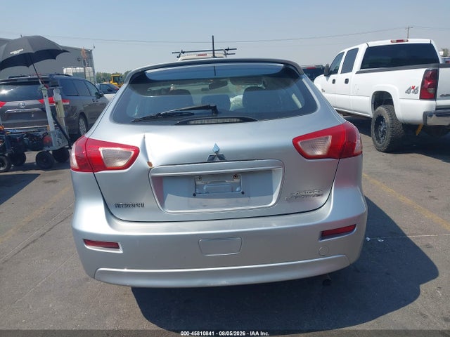45810841 :رقم المزاد ، JA32X2HU6CU009062 vin ، 2012 Mitsubishi Lancer Sportback Es مزاد بيع