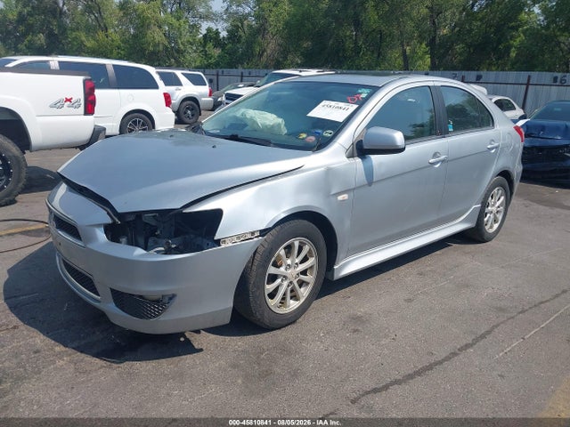 45810841 :رقم المزاد ، JA32X2HU6CU009062 vin ، 2012 Mitsubishi Lancer Sportback Es مزاد بيع
