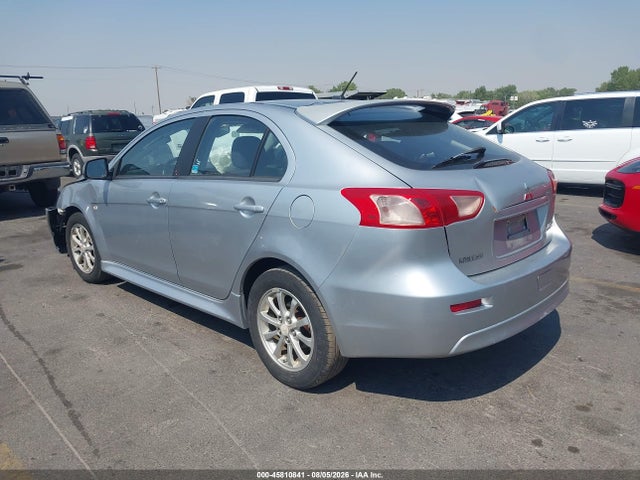 45810841 :رقم المزاد ، JA32X2HU6CU009062 vin ، 2012 Mitsubishi Lancer Sportback Es مزاد بيع