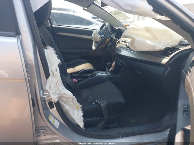 45810841 :رقم المزاد ، JA32X2HU6CU009062 vin ، 2012 Mitsubishi Lancer Sportback Es مزاد بيع