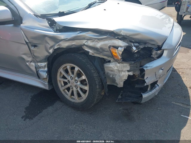 45810841 :رقم المزاد ، JA32X2HU6CU009062 vin ، 2012 Mitsubishi Lancer Sportback Es مزاد بيع