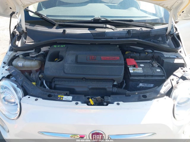 Продаж на аукціоні авто 2015 Fiat 500c Pop, vin: 3C3CFFDR2FT755979, номер лоту: 45810848