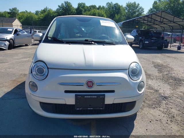 Продаж на аукціоні авто 2015 Fiat 500c Pop, vin: 3C3CFFDR2FT755979, номер лоту: 45810848