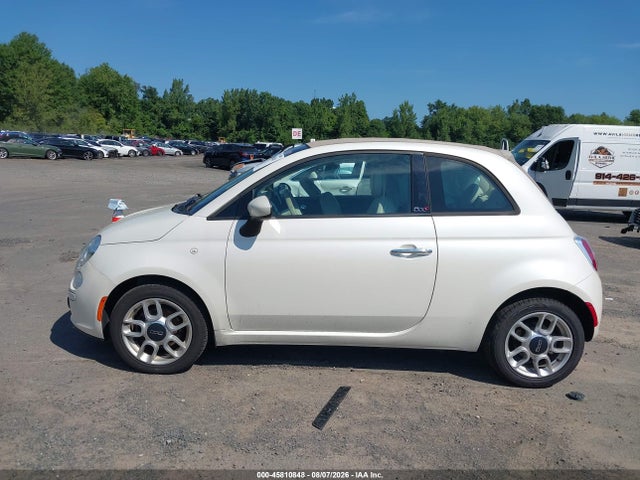 Продаж на аукціоні авто 2015 Fiat 500c Pop, vin: 3C3CFFDR2FT755979, номер лоту: 45810848