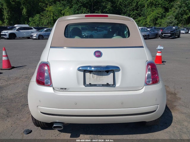Продаж на аукціоні авто 2015 Fiat 500c Pop, vin: 3C3CFFDR2FT755979, номер лоту: 45810848