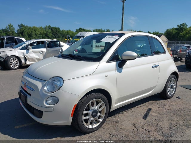 Продаж на аукціоні авто 2015 Fiat 500c Pop, vin: 3C3CFFDR2FT755979, номер лоту: 45810848