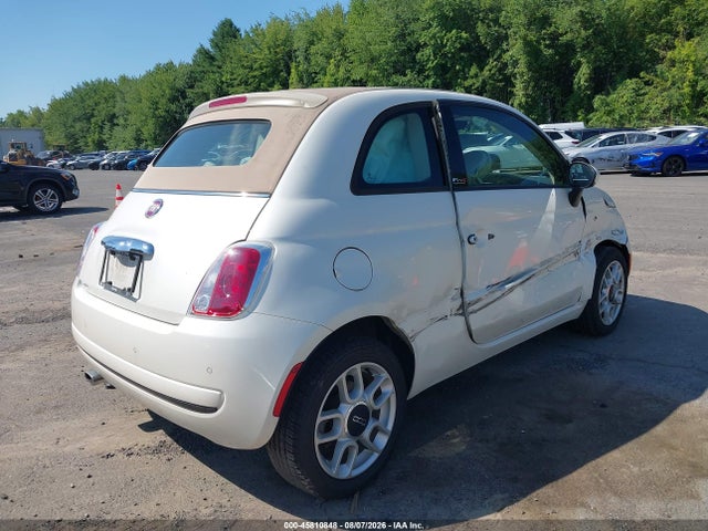 Продаж на аукціоні авто 2015 Fiat 500c Pop, vin: 3C3CFFDR2FT755979, номер лоту: 45810848