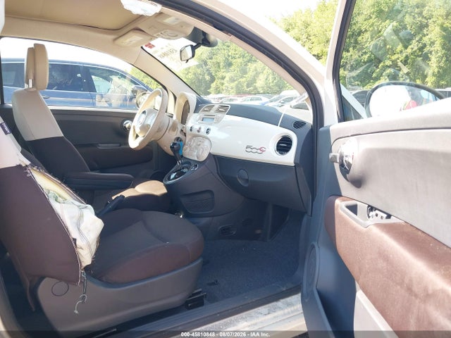 Продаж на аукціоні авто 2015 Fiat 500c Pop, vin: 3C3CFFDR2FT755979, номер лоту: 45810848