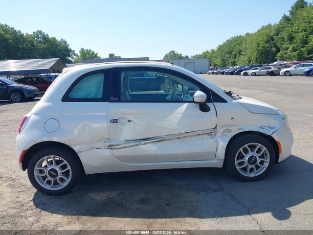 Продаж на аукціоні авто 2015 Fiat 500c Pop, vin: 3C3CFFDR2FT755979, номер лоту: 45810848