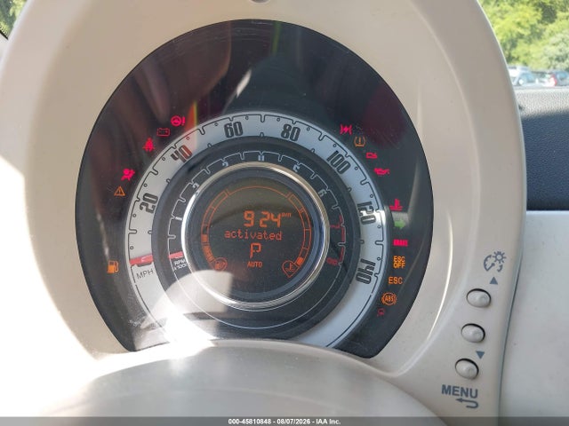 Продаж на аукціоні авто 2015 Fiat 500c Pop, vin: 3C3CFFDR2FT755979, номер лоту: 45810848