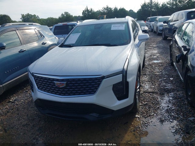 45810850 :رقم المزاد ، 1GYFZCR42SF113854 vin ، 2025 Cadillac Xt4 Fwd Premium Luxury مزاد بيع