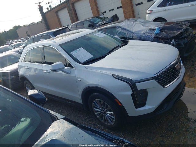 45810850 :رقم المزاد ، 1GYFZCR42SF113854 vin ، 2025 Cadillac Xt4 Fwd Premium Luxury مزاد بيع
