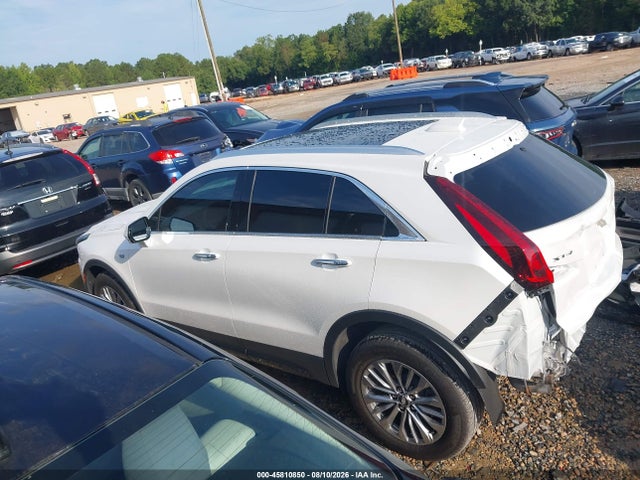 45810850 :رقم المزاد ، 1GYFZCR42SF113854 vin ، 2025 Cadillac Xt4 Fwd Premium Luxury مزاد بيع