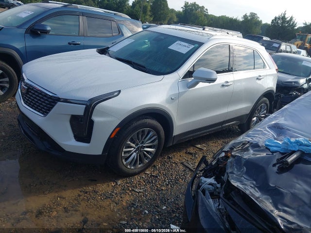 45810850 :رقم المزاد ، 1GYFZCR42SF113854 vin ، 2025 Cadillac Xt4 Fwd Premium Luxury مزاد بيع