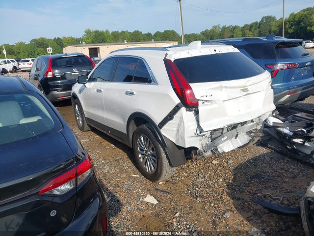 45810850 :رقم المزاد ، 1GYFZCR42SF113854 vin ، 2025 Cadillac Xt4 Fwd Premium Luxury مزاد بيع