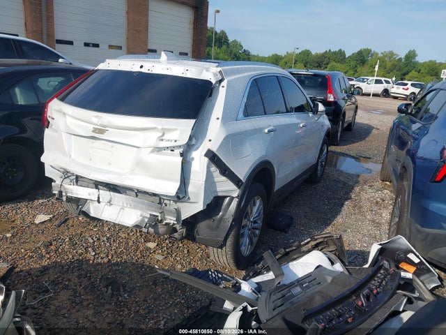 45810850 :رقم المزاد ، 1GYFZCR42SF113854 vin ، 2025 Cadillac Xt4 Fwd Premium Luxury مزاد بيع