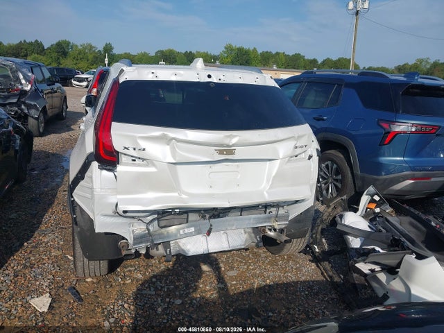 45810850 :رقم المزاد ، 1GYFZCR42SF113854 vin ، 2025 Cadillac Xt4 Fwd Premium Luxury مزاد بيع