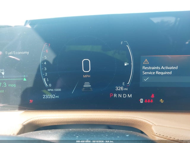 45810850 :رقم المزاد ، 1GYFZCR42SF113854 vin ، 2025 Cadillac Xt4 Fwd Premium Luxury مزاد بيع