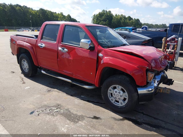 45810852 :رقم المزاد ، 1GCDS136768218531 vin ، 2006 Chevrolet Colorado Lt مزاد بيع