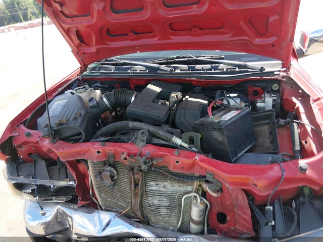 45810852 :رقم المزاد ، 1GCDS136768218531 vin ، 2006 Chevrolet Colorado Lt مزاد بيع