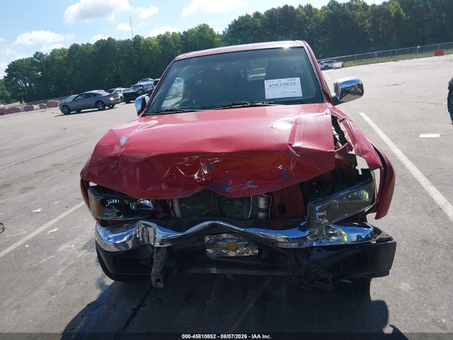 45810852 :رقم المزاد ، 1GCDS136768218531 vin ، 2006 Chevrolet Colorado Lt مزاد بيع