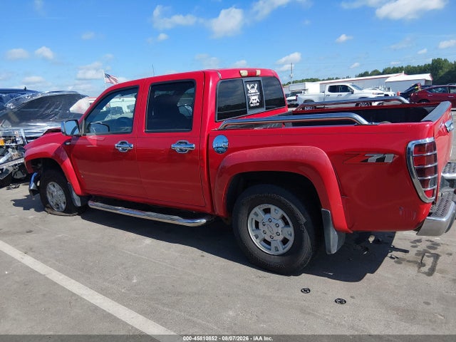 45810852 :رقم المزاد ، 1GCDS136768218531 vin ، 2006 Chevrolet Colorado Lt مزاد بيع