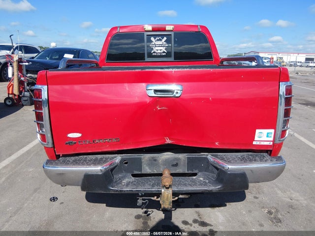 45810852 :رقم المزاد ، 1GCDS136768218531 vin ، 2006 Chevrolet Colorado Lt مزاد بيع