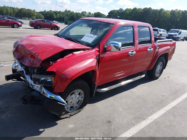 45810852 :رقم المزاد ، 1GCDS136768218531 vin ، 2006 Chevrolet Colorado Lt مزاد بيع