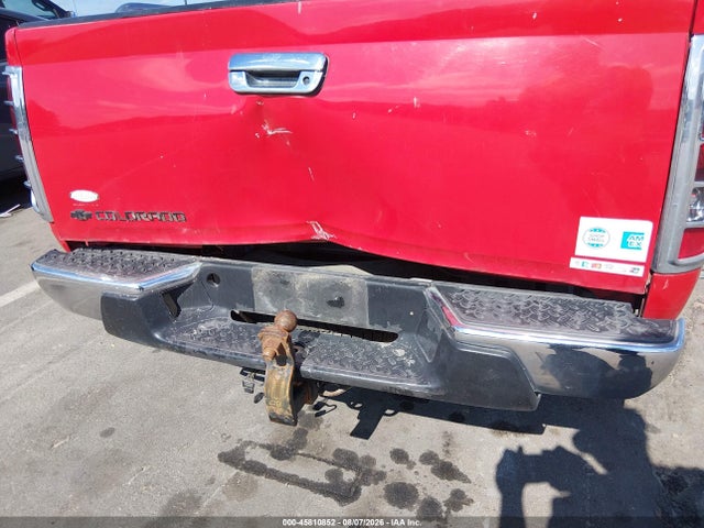 45810852 :رقم المزاد ، 1GCDS136768218531 vin ، 2006 Chevrolet Colorado Lt مزاد بيع