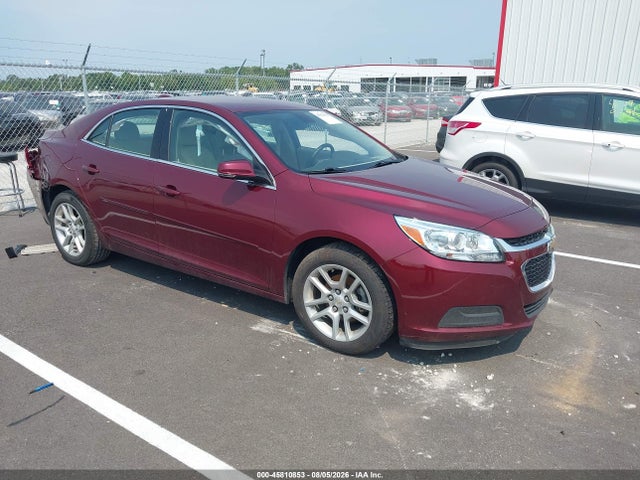 45810853 :رقم المزاد ، 1G11C5SA3GF163739 vin ، 2016 Chevrolet Malibu Limited Lt مزاد بيع