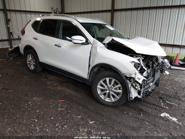 2020 Nissan Rogue Sv Fwd მანქანა იყიდება აუქციონზე, vin: 5N1AT2MTXLC792961, აუქციონის ნომერი: 45810857