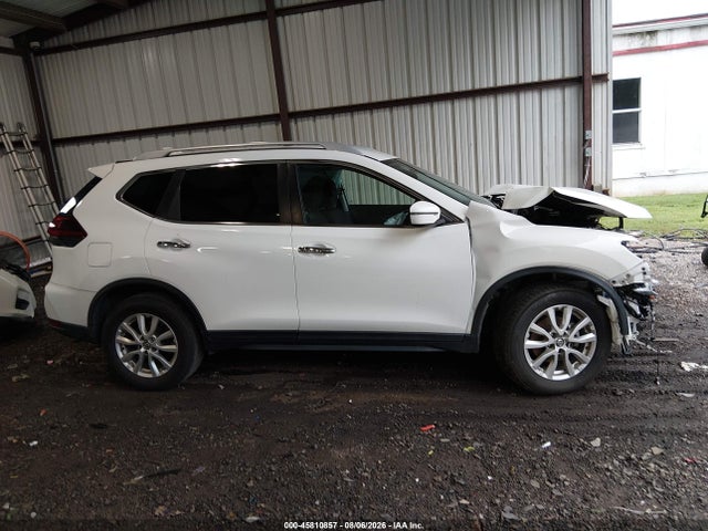 2020 Nissan Rogue Sv Fwd მანქანა იყიდება აუქციონზე, vin: 5N1AT2MTXLC792961, აუქციონის ნომერი: 45810857