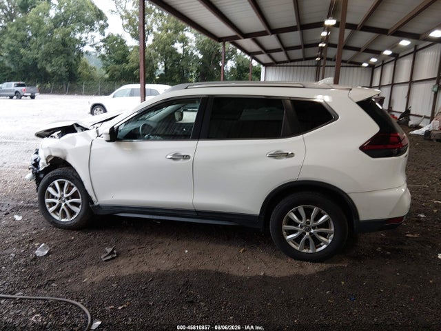2020 Nissan Rogue Sv Fwd მანქანა იყიდება აუქციონზე, vin: 5N1AT2MTXLC792961, აუქციონის ნომერი: 45810857