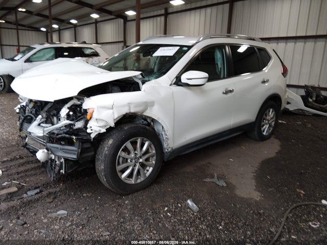 2020 Nissan Rogue Sv Fwd მანქანა იყიდება აუქციონზე, vin: 5N1AT2MTXLC792961, აუქციონის ნომერი: 45810857