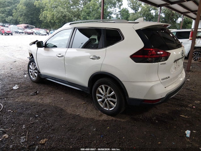 2020 Nissan Rogue Sv Fwd მანქანა იყიდება აუქციონზე, vin: 5N1AT2MTXLC792961, აუქციონის ნომერი: 45810857