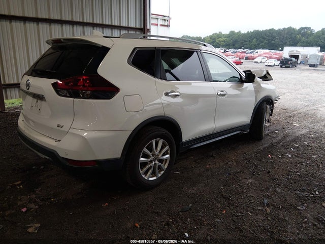 2020 Nissan Rogue Sv Fwd მანქანა იყიდება აუქციონზე, vin: 5N1AT2MTXLC792961, აუქციონის ნომერი: 45810857
