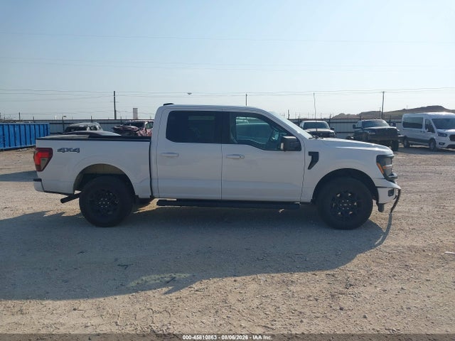 45810863 :رقم المزاد ، 1FTEW3LP1RKD54982 vin ، 2024 Ford F-150 Xlt مزاد بيع