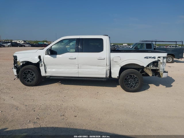 45810863 :رقم المزاد ، 1FTEW3LP1RKD54982 vin ، 2024 Ford F-150 Xlt مزاد بيع