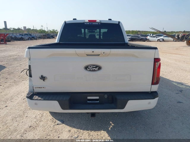 45810863 :رقم المزاد ، 1FTEW3LP1RKD54982 vin ، 2024 Ford F-150 Xlt مزاد بيع