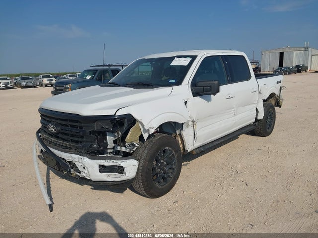 45810863 :رقم المزاد ، 1FTEW3LP1RKD54982 vin ، 2024 Ford F-150 Xlt مزاد بيع