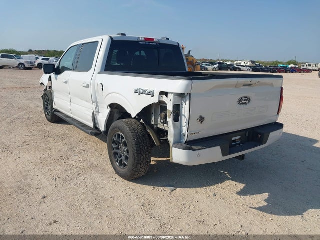45810863 :رقم المزاد ، 1FTEW3LP1RKD54982 vin ، 2024 Ford F-150 Xlt مزاد بيع