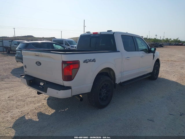 45810863 :رقم المزاد ، 1FTEW3LP1RKD54982 vin ، 2024 Ford F-150 Xlt مزاد بيع