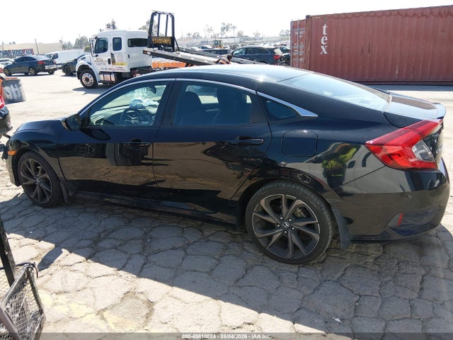 19XFC2F8XLE211759 Honda Civic Sport