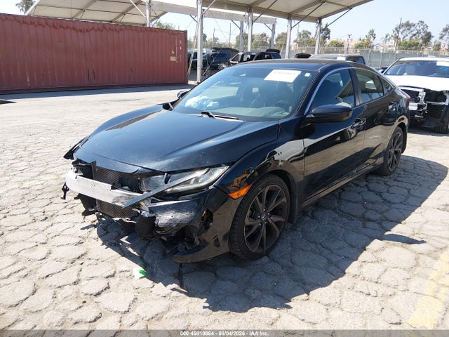 19XFC2F8XLE211759 Honda Civic Sport