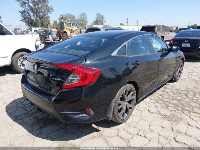 19XFC2F8XLE211759 Honda Civic Sport
