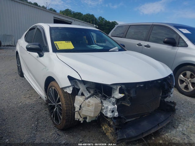 2019 Toyota Camry Se მანქანა იყიდება აუქციონზე, vin: 4T1B11HKXKU191872, აუქციონის ნომერი: 45810873